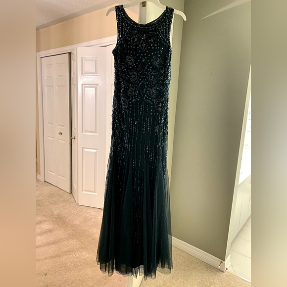 Frank Lyman Evening Dress Size 6 - Picture 9 of 10